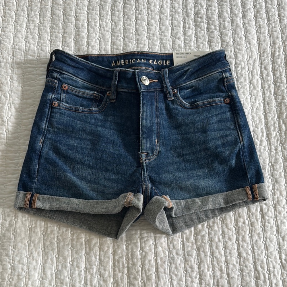 American Eagle Outfitters Blue Jean Shorts